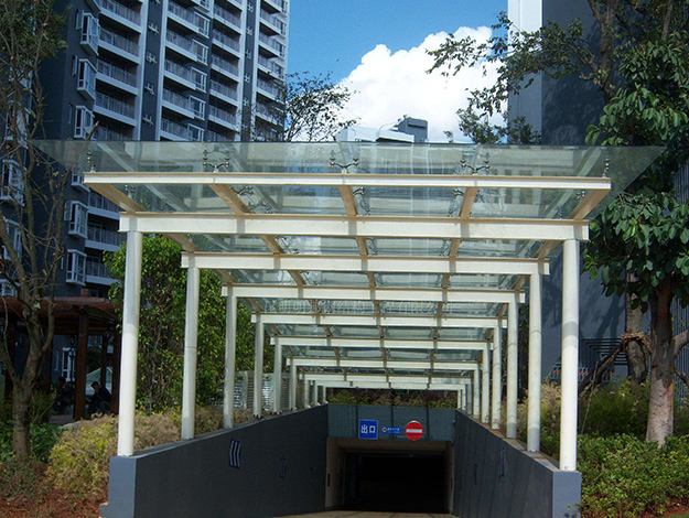 雨棚玻璃